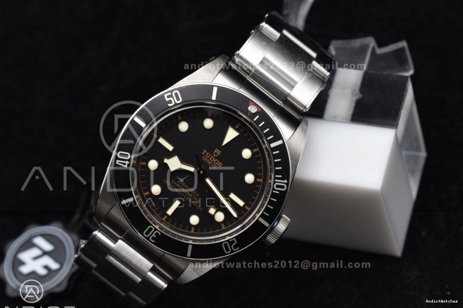 on Black Bay TopPick Heritage Best SS Bracelet ZF V 887 Black 1:1 A2824 Edition Bezel 0714